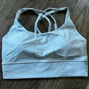 Lululemon Long Line Energy Bra